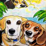 Head & Torso (Color) Caricature