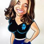 Full-Body (Color) Caricature